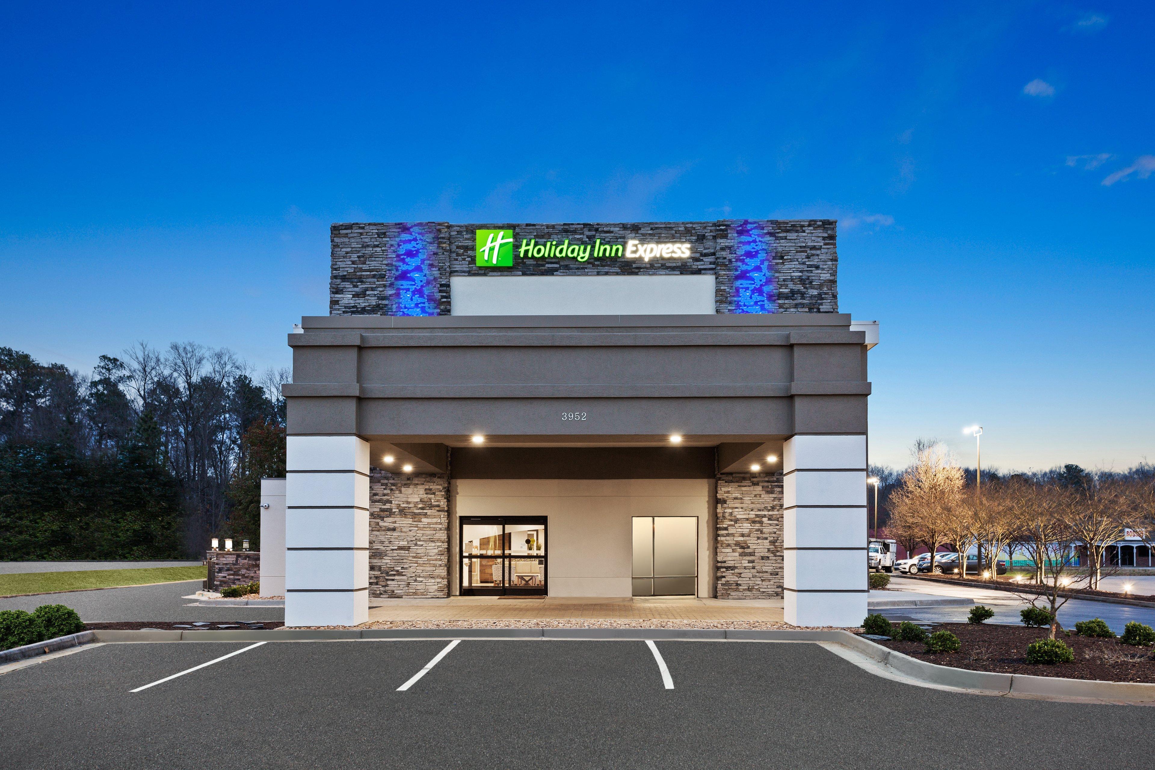 Holiday Inn Express Hopewell - Fort Lee Area By Ihg Exterior photo