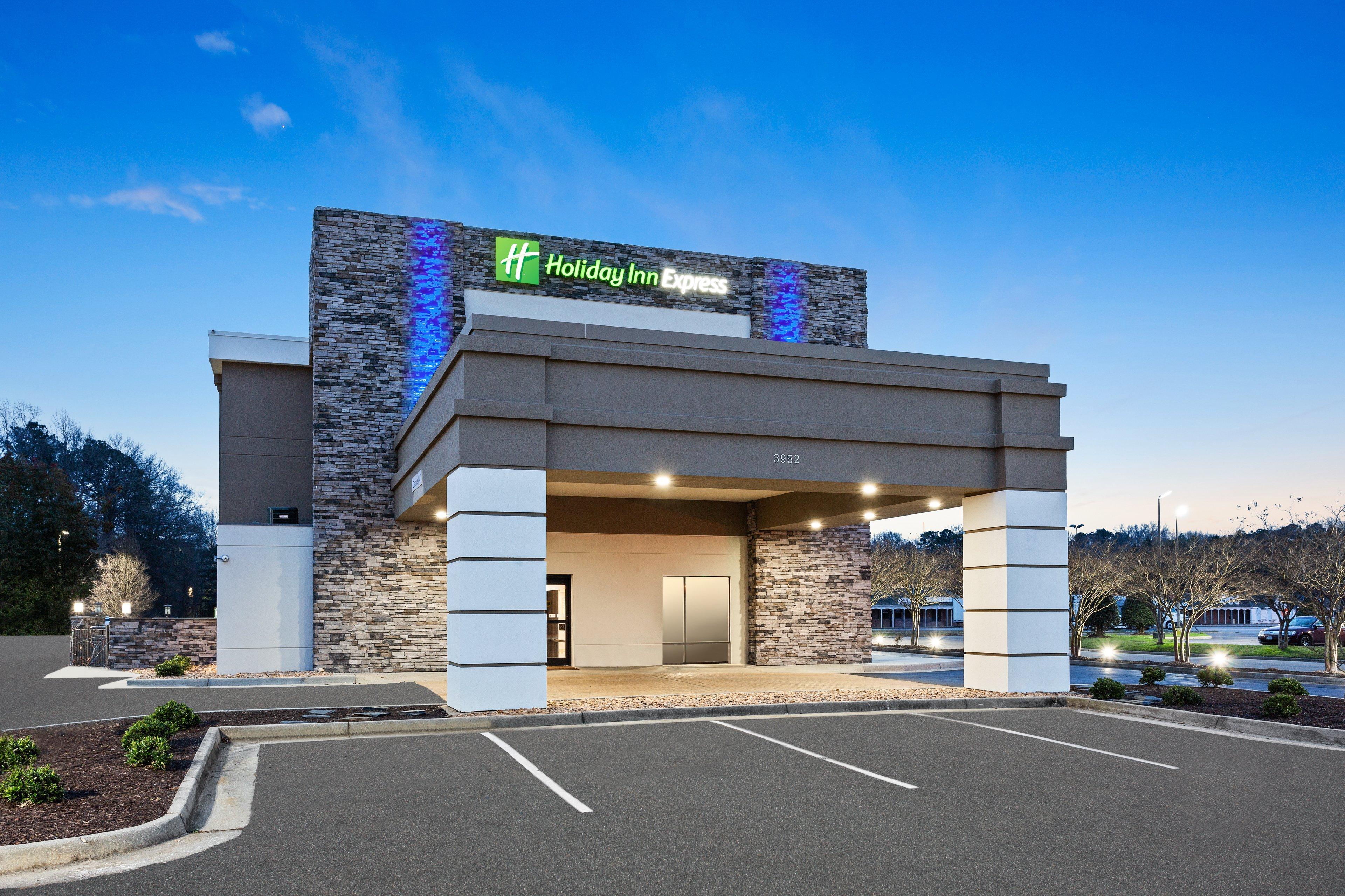 Holiday Inn Express Hopewell - Fort Lee Area By Ihg Exterior photo