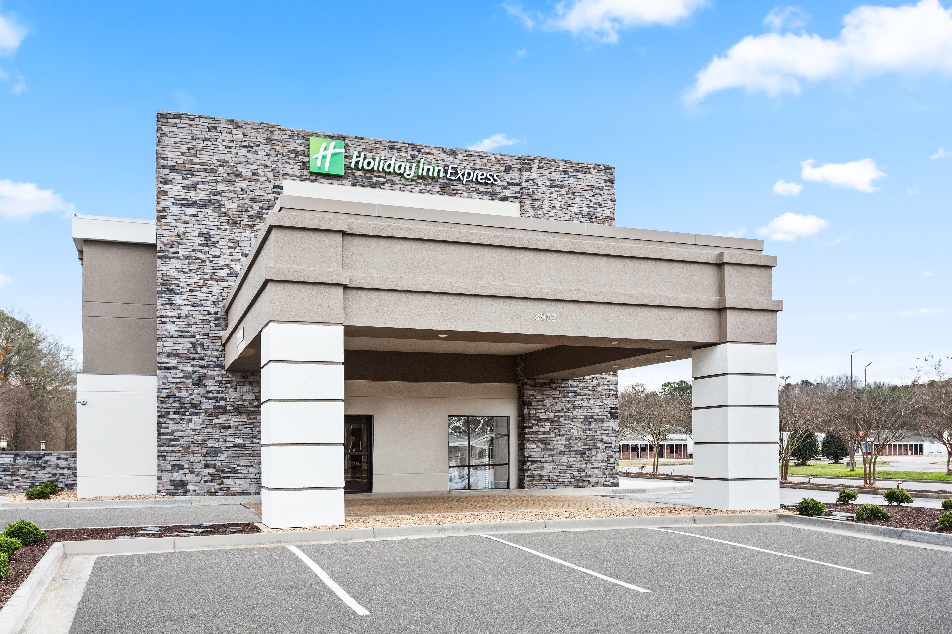 Holiday Inn Express Hopewell - Fort Lee Area By Ihg Exterior photo